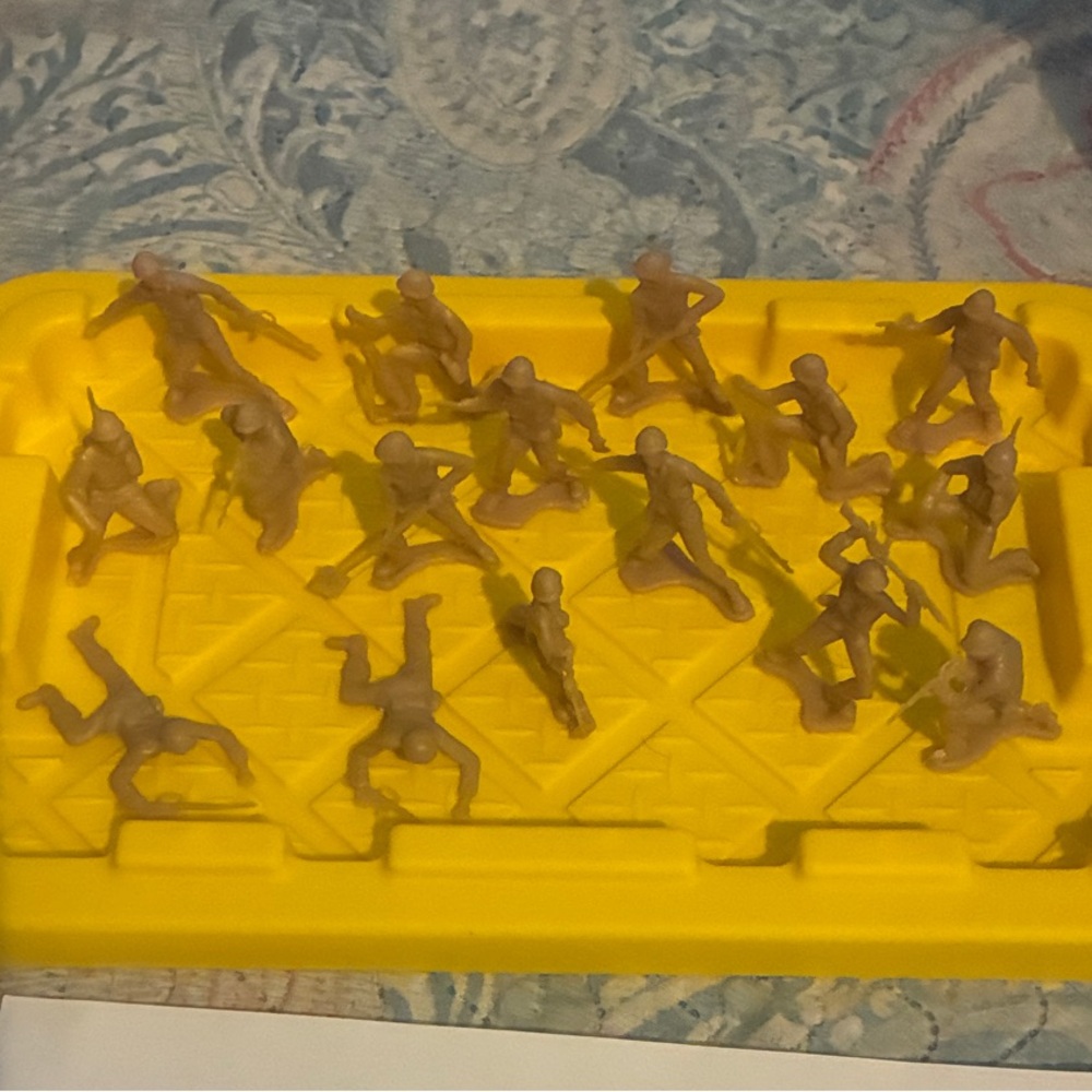 Toy Soldier Set